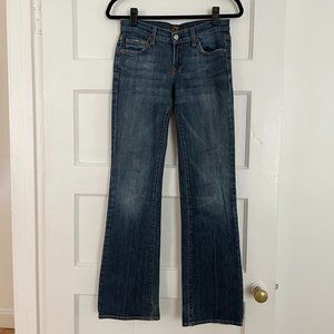 7 For All Mankind Bootcut Jeans Size 26